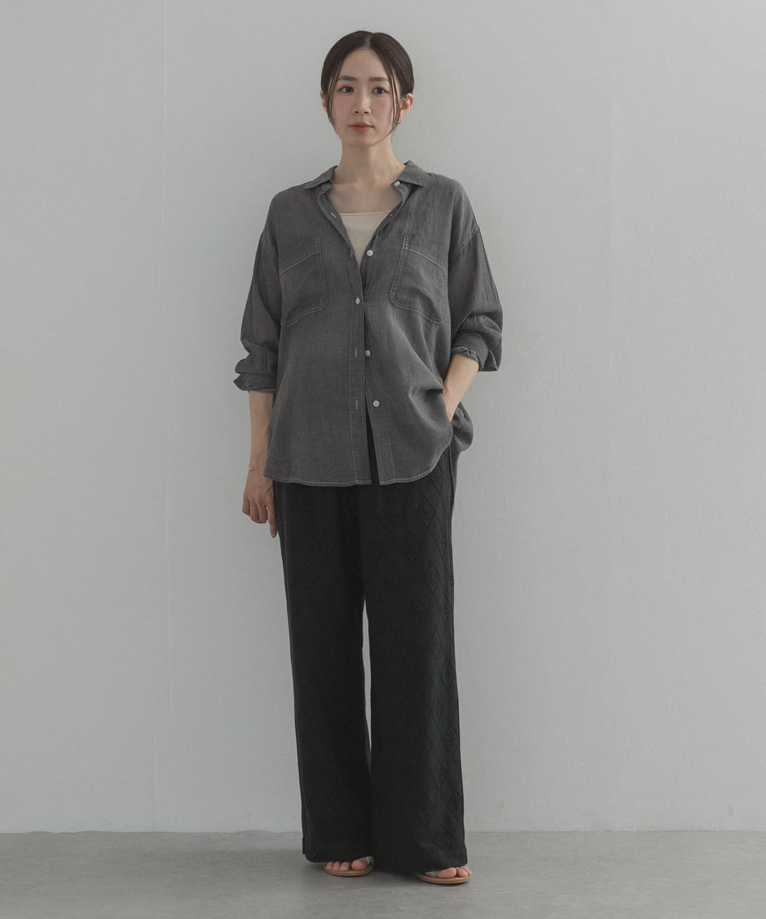 URBAN RESEARCH DOORS「レースイージーパンツ」|その他|