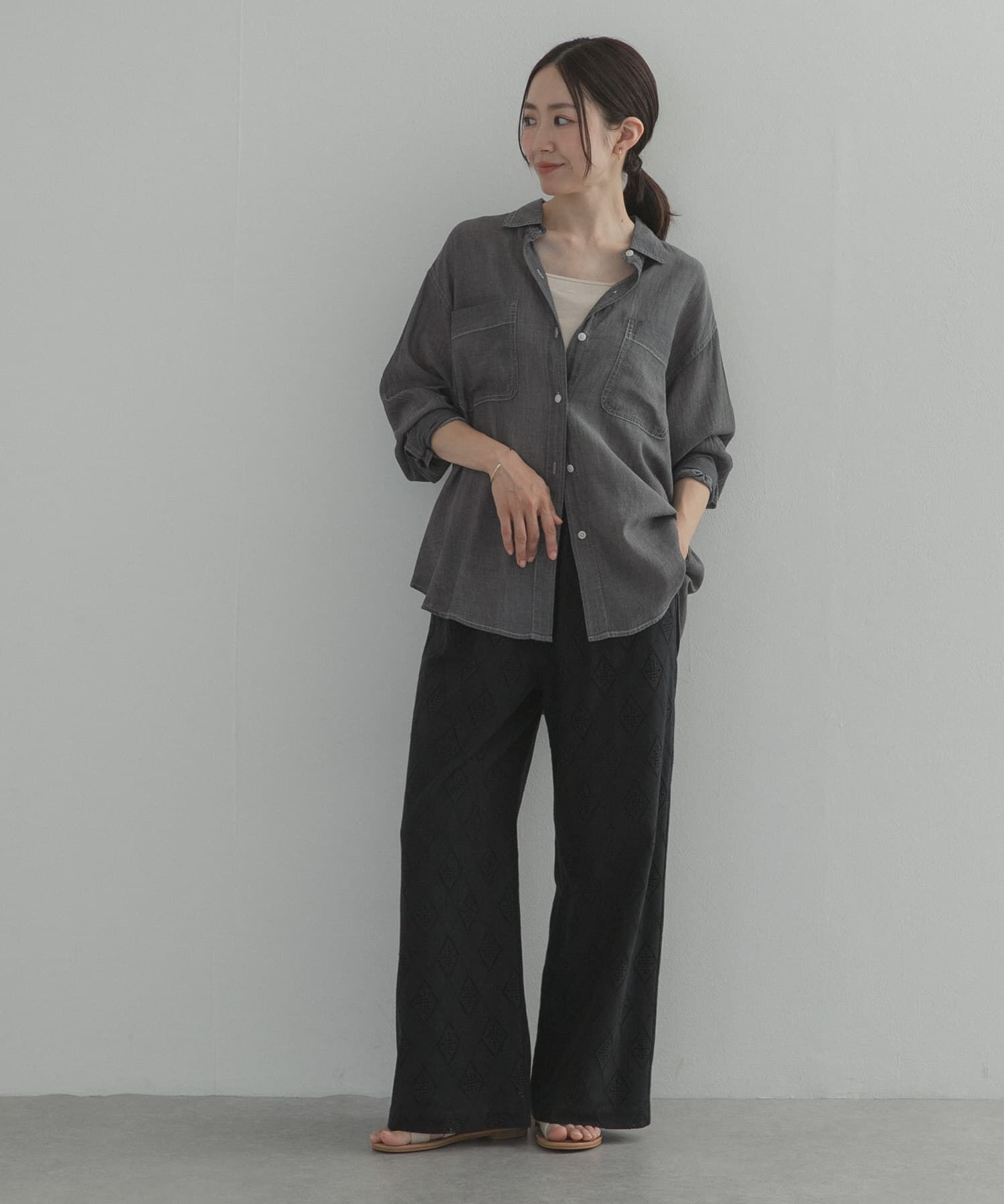 URBAN RESEARCH DOORS「レースイージーパンツ」|その他|