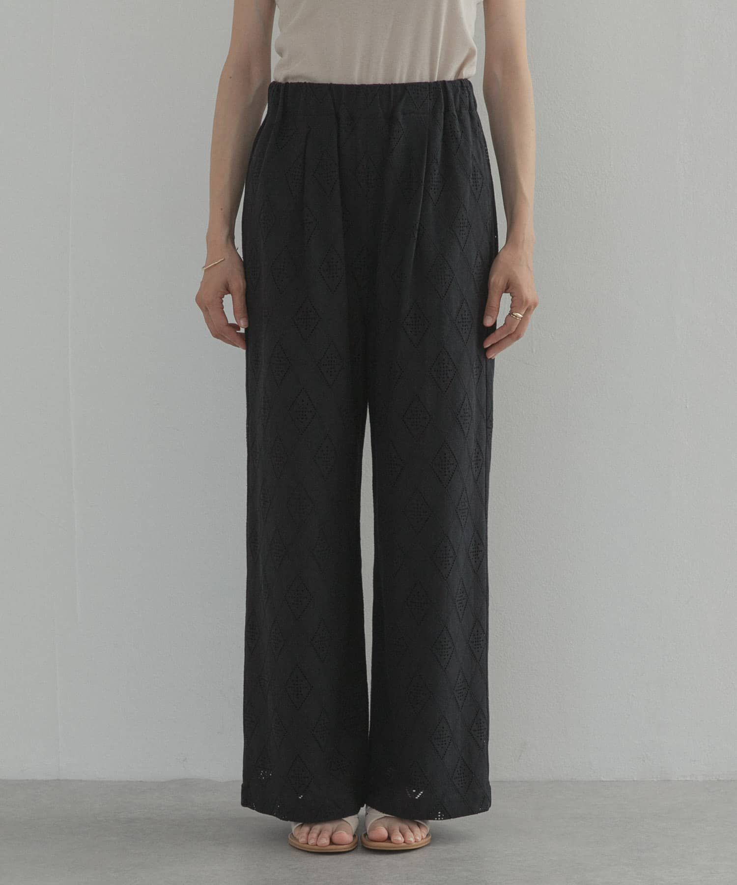URBAN RESEARCH DOORS「レースイージーパンツ」|その他|