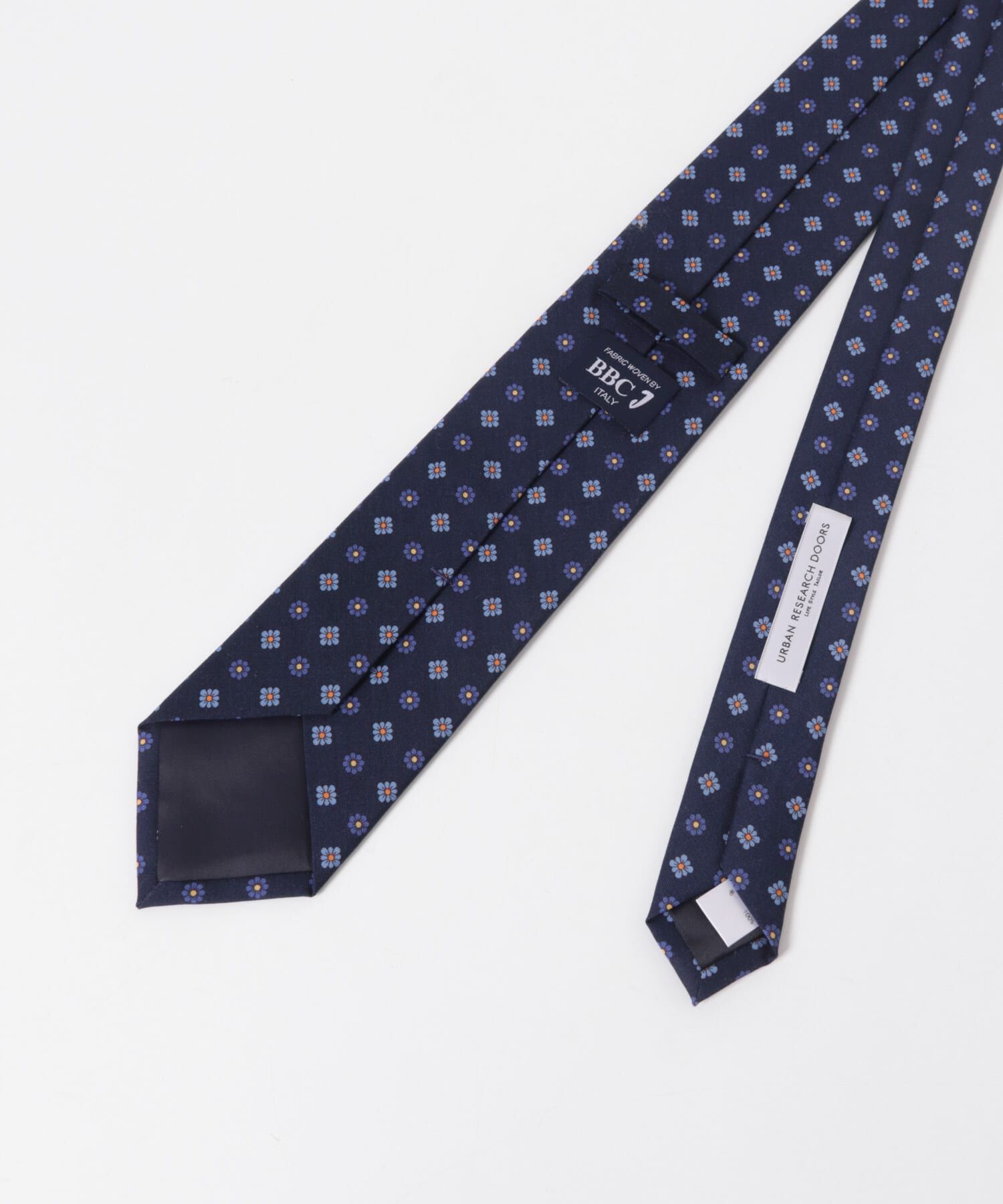 URBAN RESEARCH DOORS「LIFE STYLE TAILOR　26AW BBCファブリックタイ 小紋1」|ネクタイ・蝶ネクタイ|