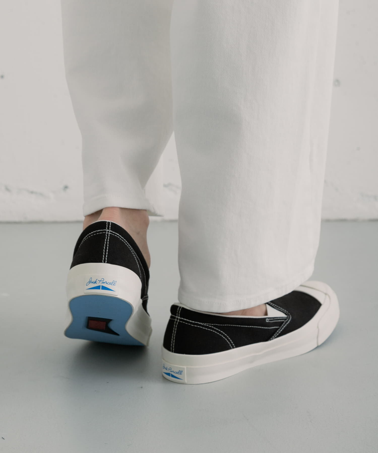 SENSE OF PLACE by URBAN RESEARCH「Converse　JACK PURCELL CL SLIP-ON」|スニーカー|