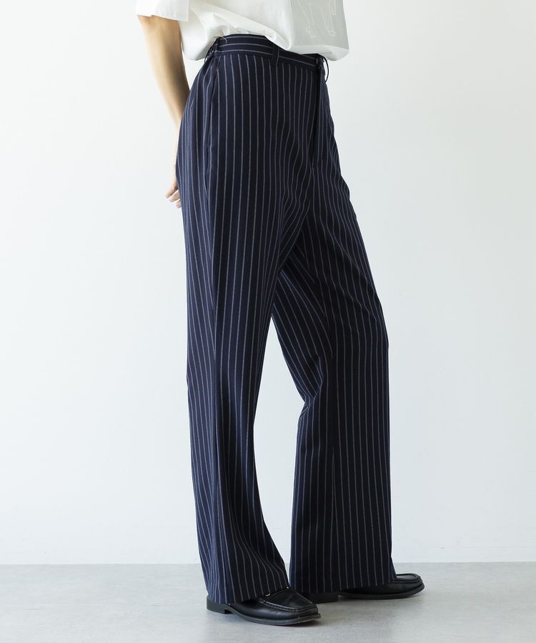 GARAGE OF GOOD CLOTHING「トロミセミフレアパンツ」|その他|
