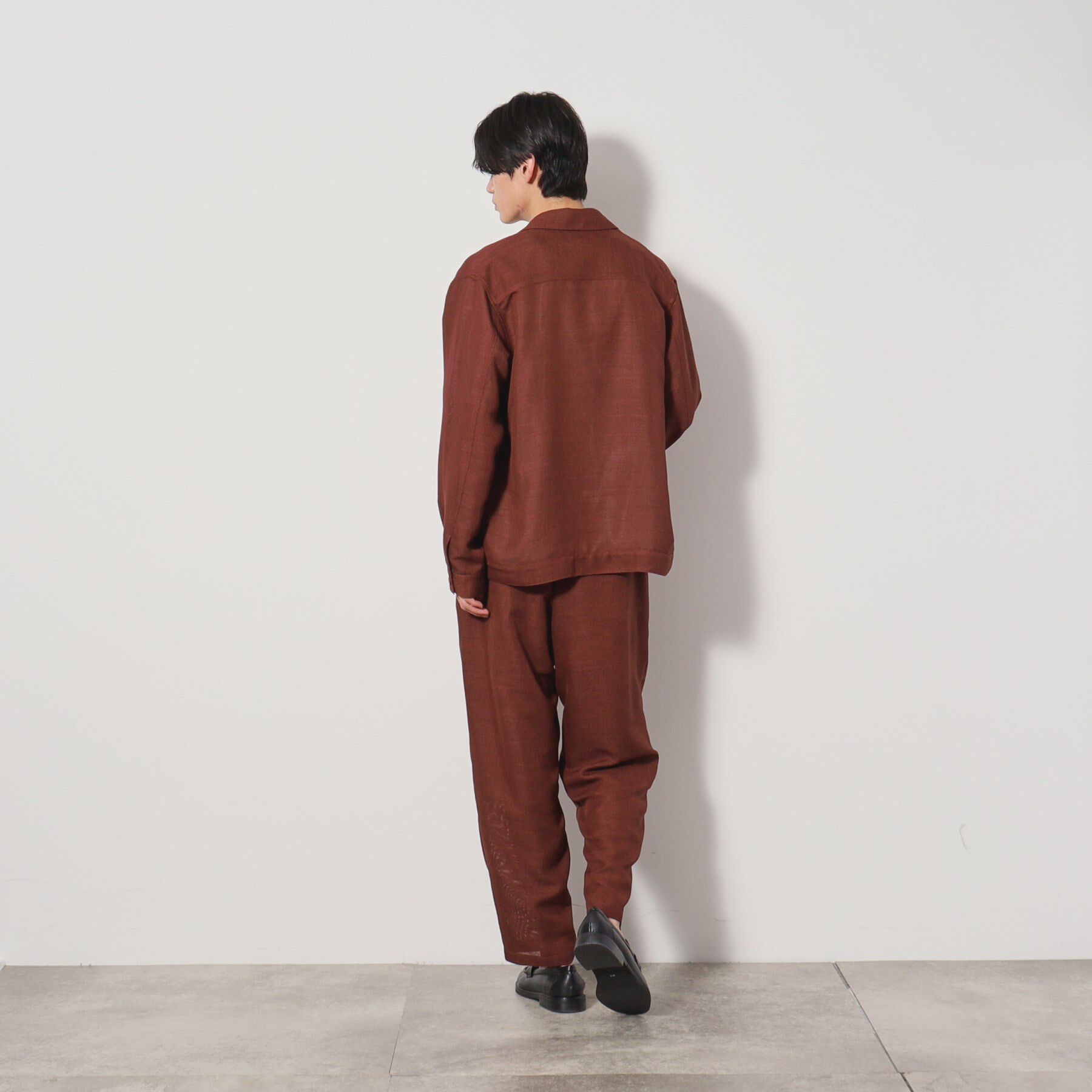 THE SHOP TK「パナマメッシュ ワイドパンツ セットアップ可」|その他|