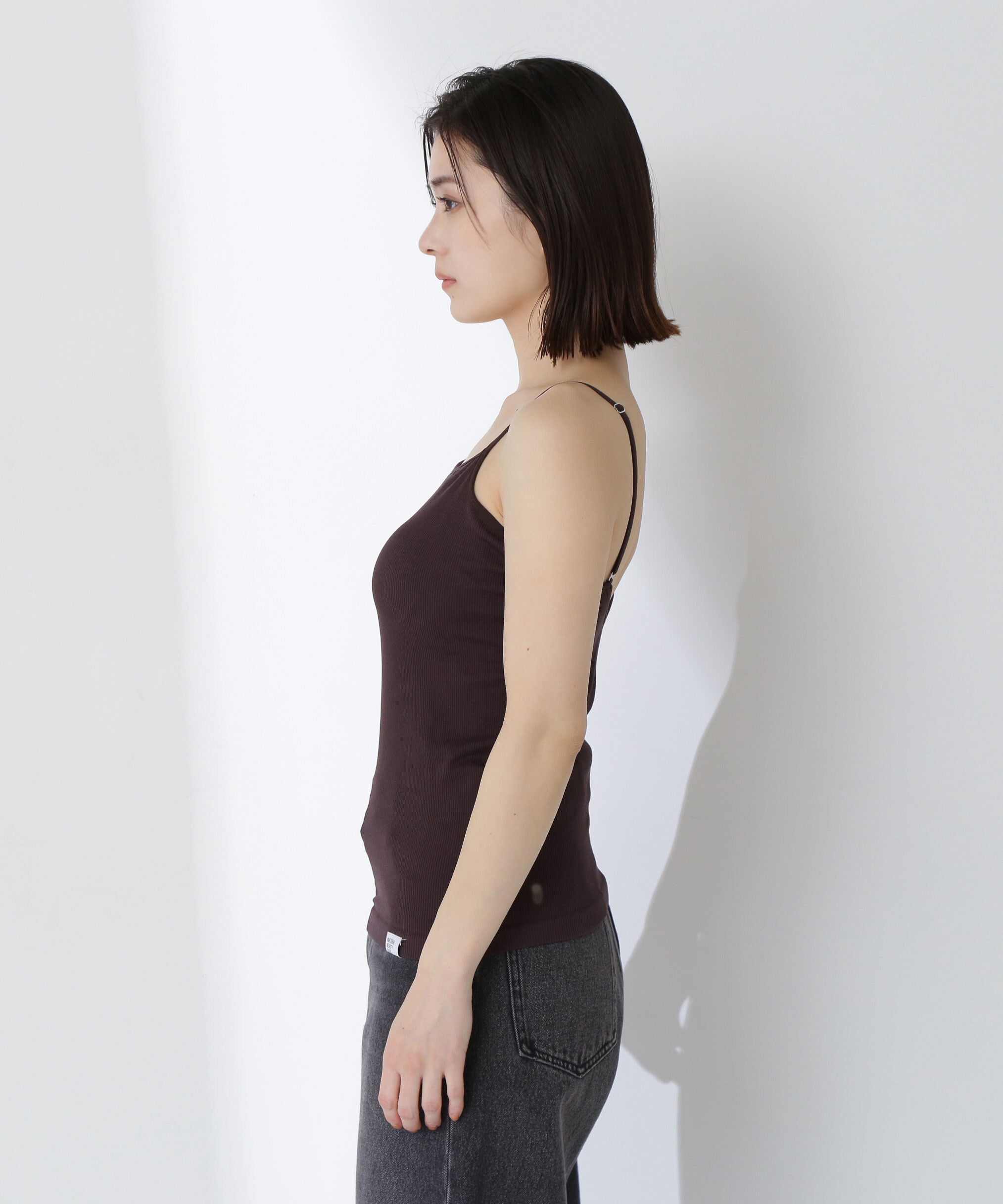  「<Oggi掲載>カップインバックシャンキャミソール」|Tシャツ・カットソー|