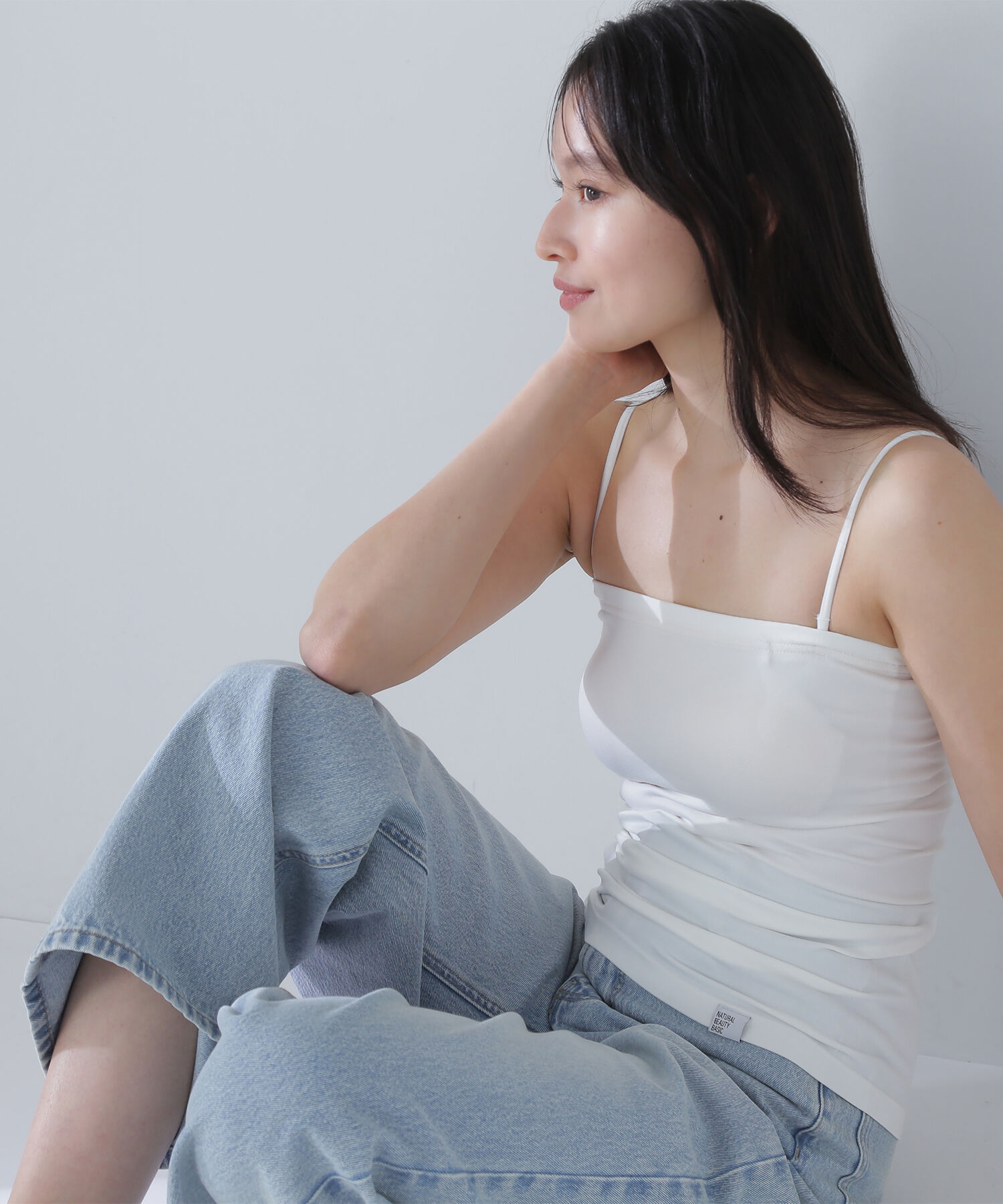  「<Oggi掲載>カップインベアトップ」|Tシャツ・カットソー|