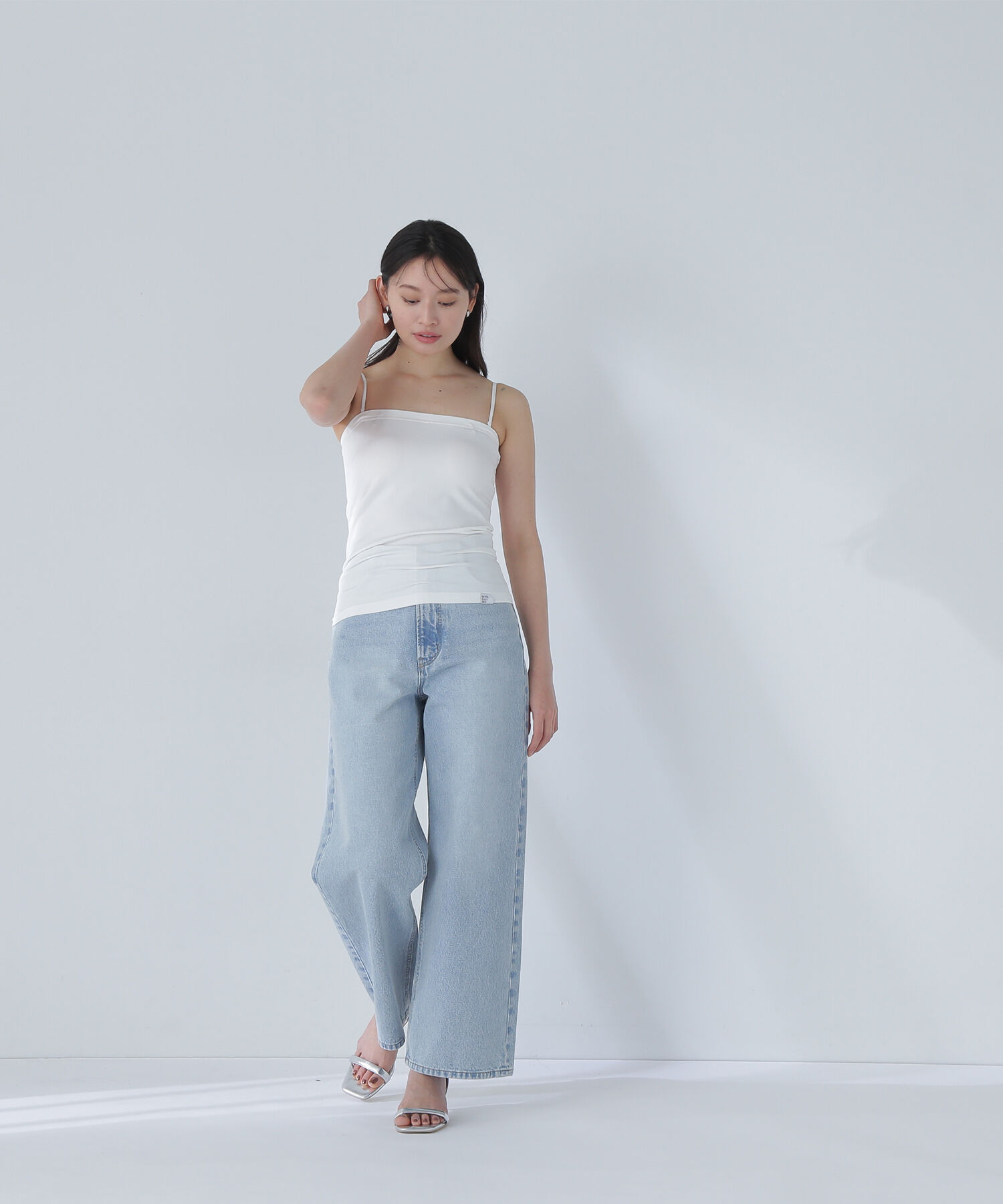  「<Oggi掲載>カップインベアトップ」|Tシャツ・カットソー|