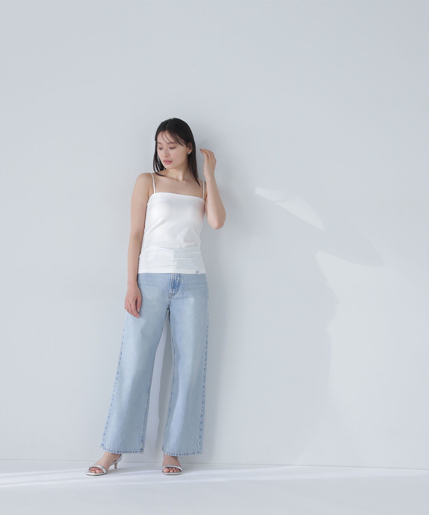  「<Oggi掲載>カップインベアトップ」|Tシャツ・カットソー|