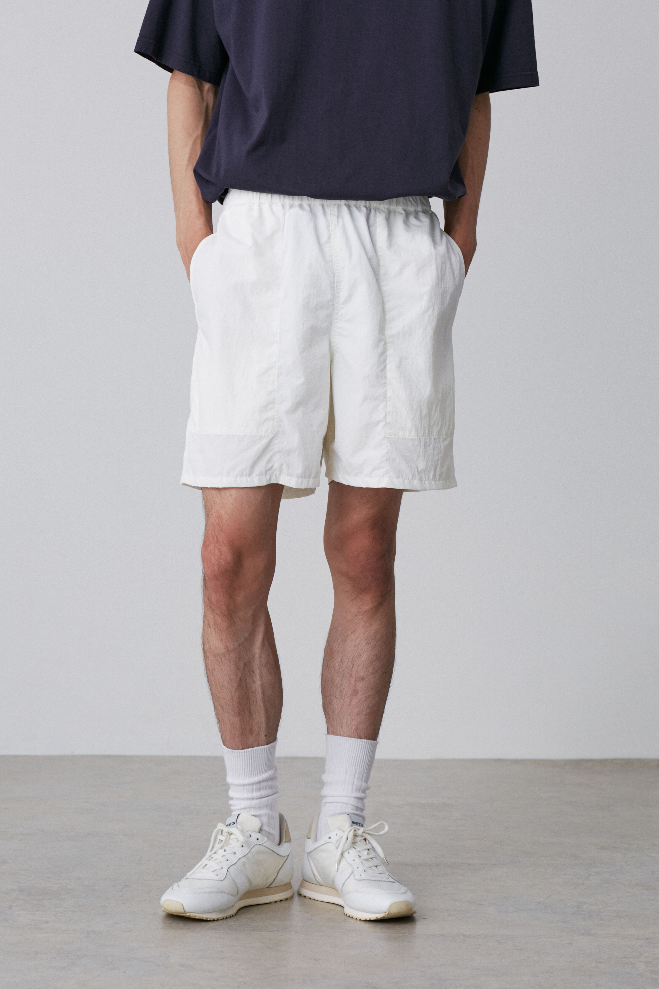 YLEVE 「Ｙ / RECYCLE NYLON MIX TAFFETA SHORTS」|その他|