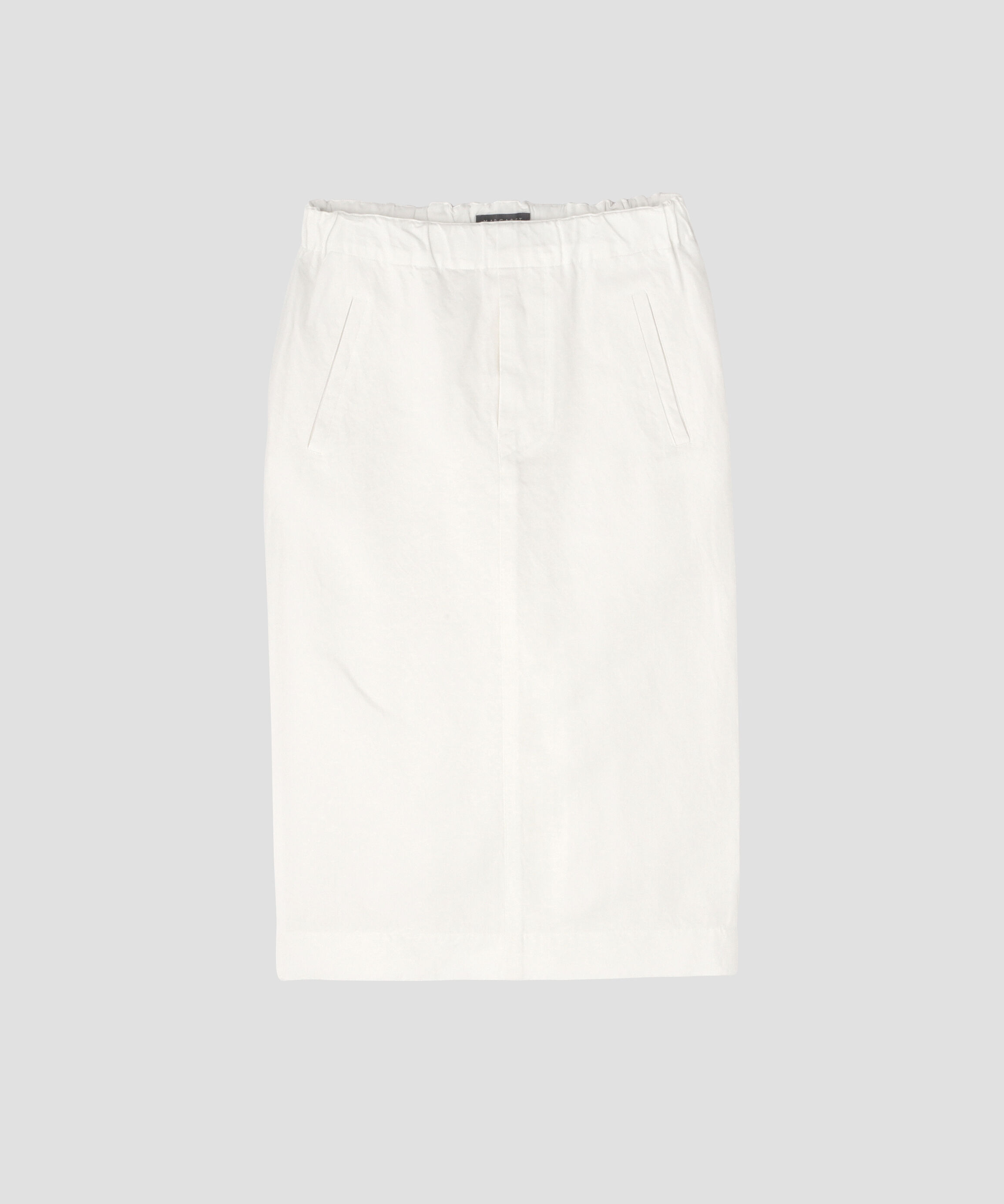  「LINEN COTTON TWILL」|スカート|