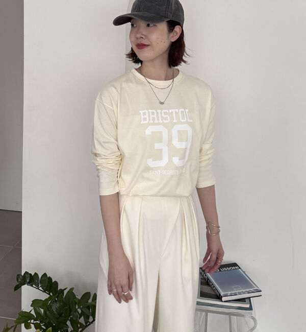 Doux archives「ナンバリングロンＴｅｅ」|Tシャツ・カットソー|