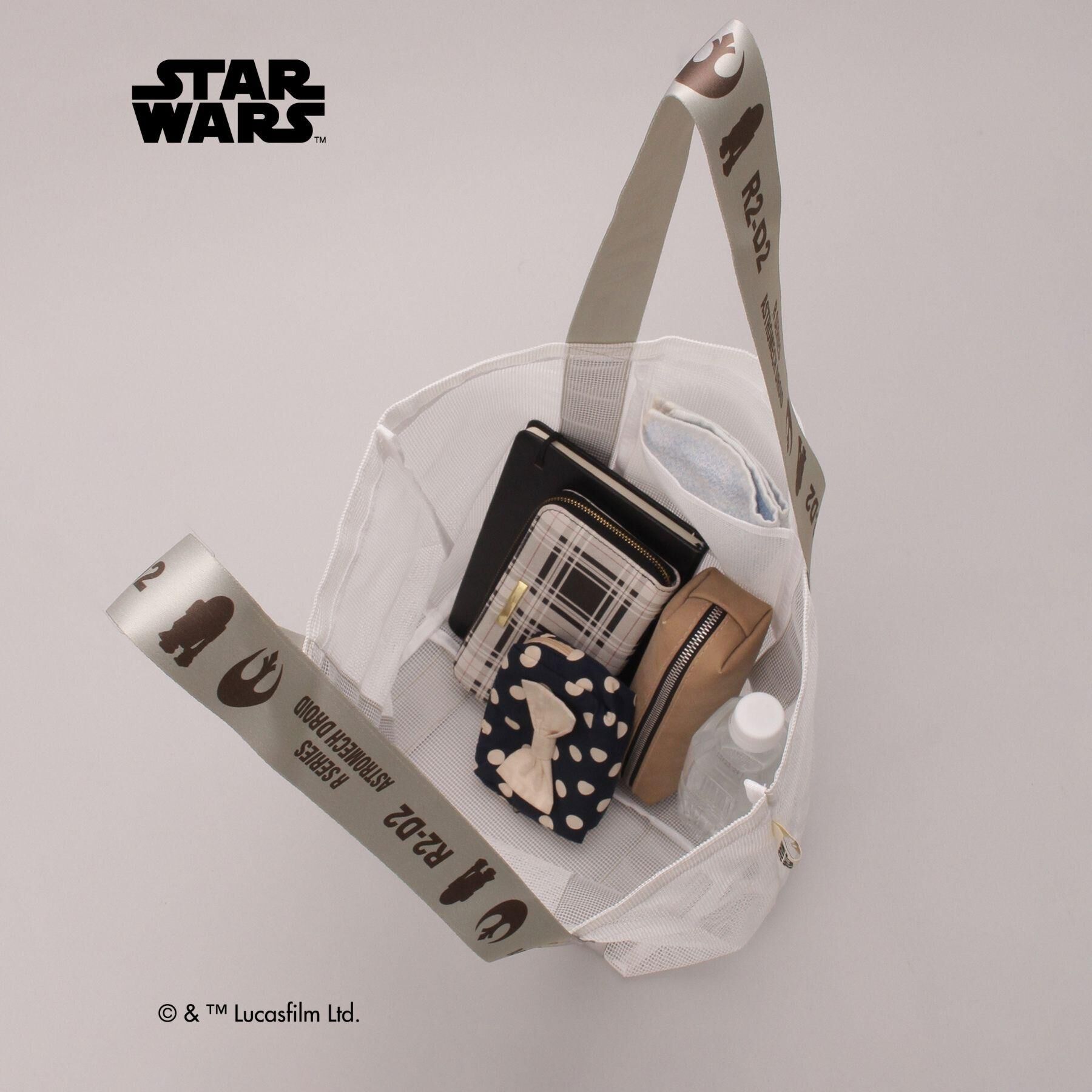 212 KITCHEN STORE「メッシュバッグ R2-D2 ＜STAR WARS スター・ウォーズ ＞」|その他|