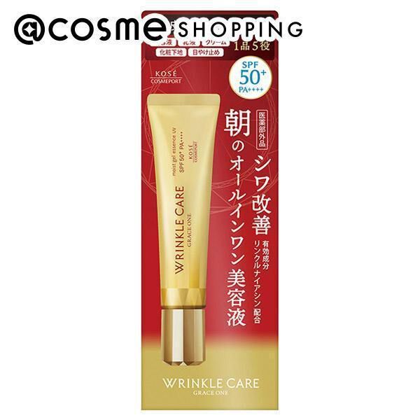  「グレイスワン リンクルケア モイストジェルエッセンス UV (40g)」|美容液・オイル・クリーム|その他