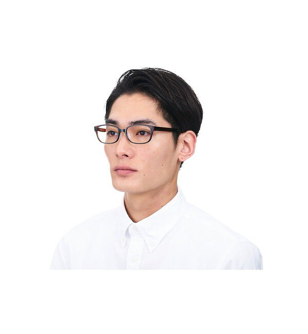  「ウェリントン型 メガネ｜軽くて壊れにくい Zoff SMART Regular｜レンズ交換券付｜伊達メガネ 眼鏡」|メガネ|