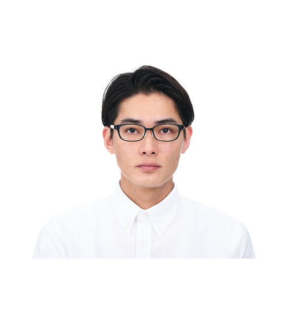  「ウェリントン型 メガネ｜軽くて壊れにくい Zoff SMART Regular｜レンズ交換券付｜伊達メガネ 眼鏡」|メガネ|