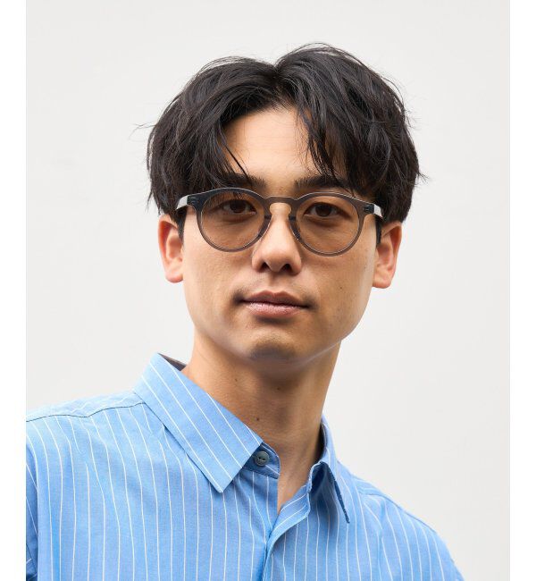  「SUNCUTGlasses/UV100%CUT サングラス カラーレンズ  紫外線対策 UVカット スタイリッシュ ユニセックス」|サングラス|