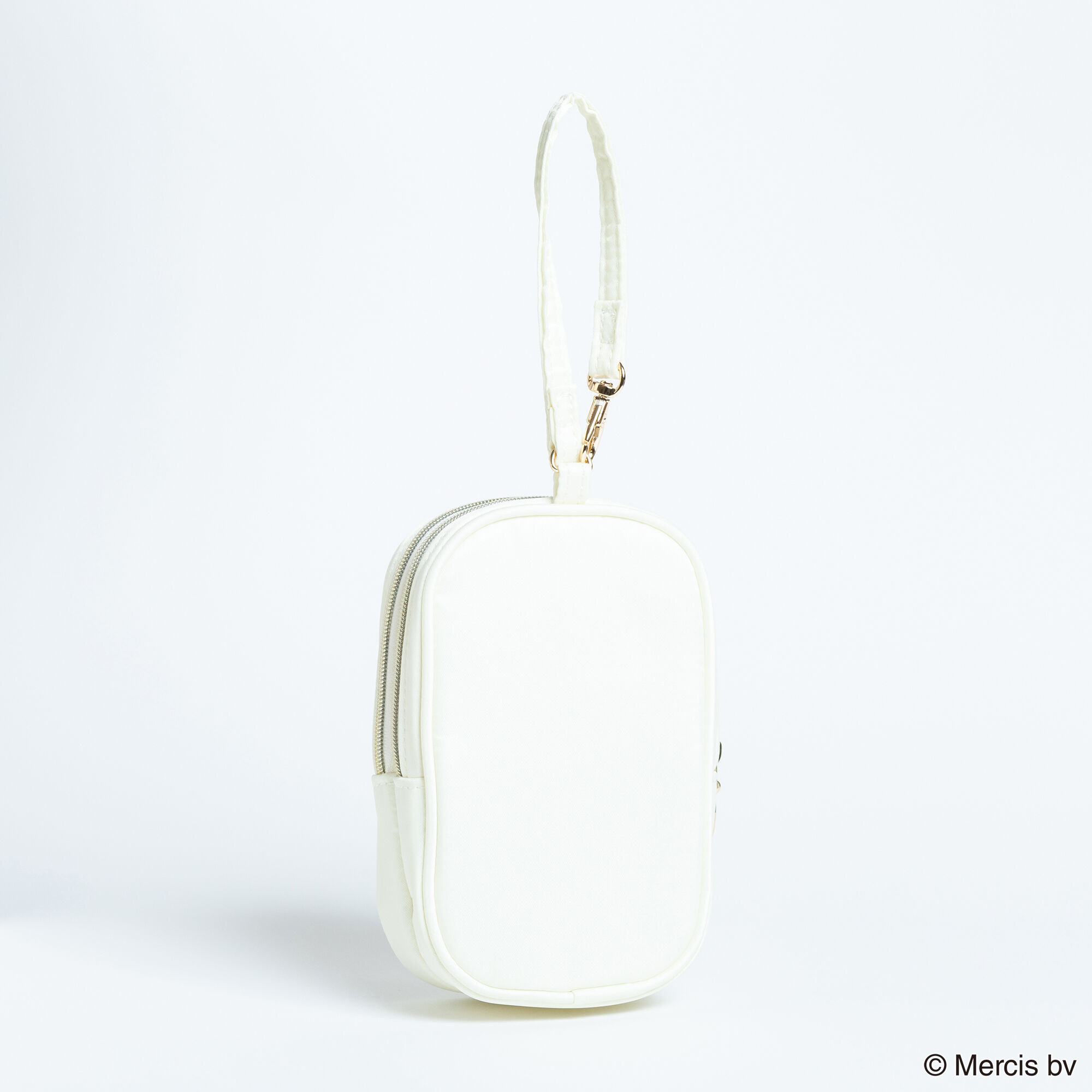  「MIFFY CLEARストラップ付きスクエアポーチ」|ポーチ|