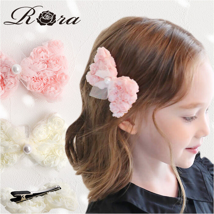 BACKYARD FAMILY「RORA ヘアクリップ 通販 ローラ エリン ヘアークリップ ヘアアクセサリー 髪飾り キッズ」|その他|