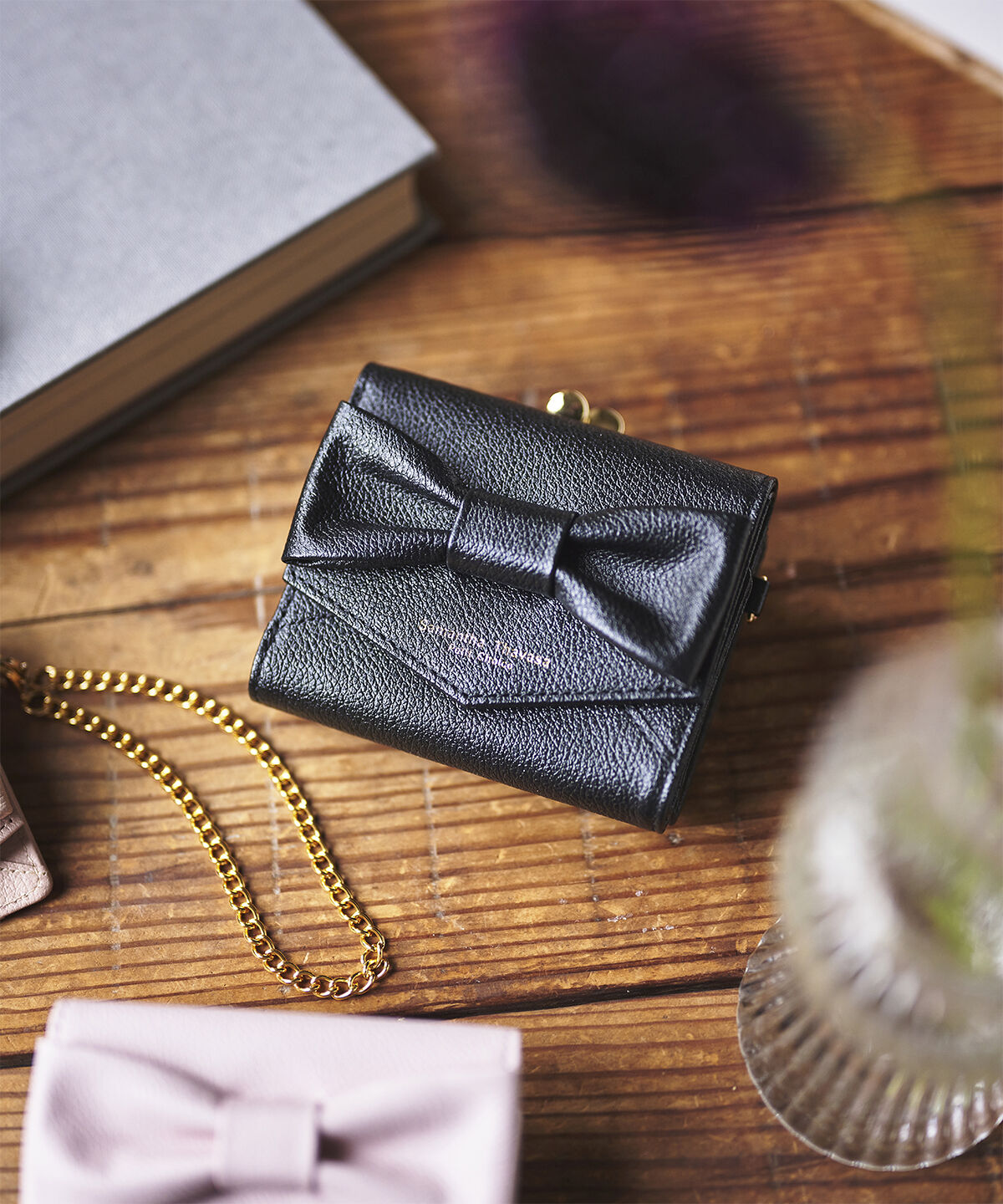 Samantha Thavasa Petit Choice「ビッグリボン 折財布」|財布|