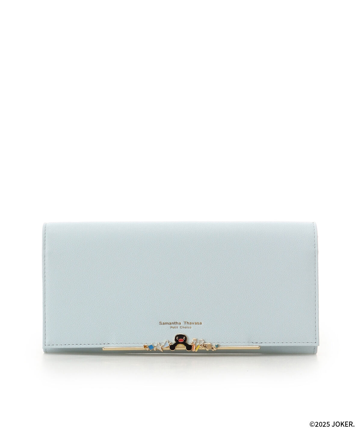 Samantha Thavasa Petit Choice「「PINGU(TM)コレクション」 長財布(ピングー)」|財布|ライトブルー