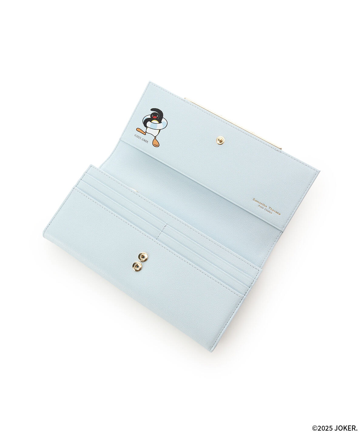 Samantha Thavasa Petit Choice「「PINGU(TM)コレクション」 長財布(ピングー)」|財布|