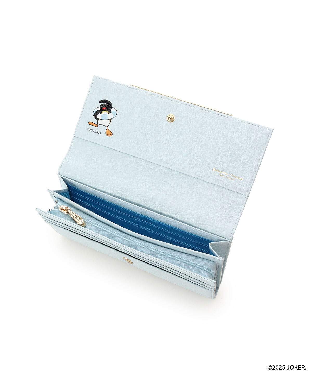 Samantha Thavasa Petit Choice「「PINGU(TM)コレクション」 長財布(ピングー)」|財布|
