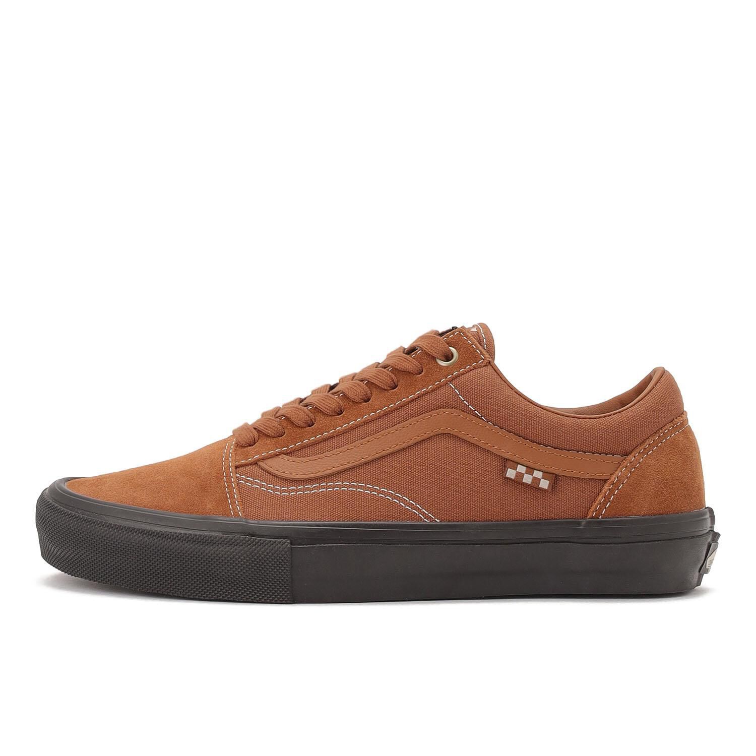 VANS「【VANS】SKATE OLD SKOOL」|スニーカー|ブラウン