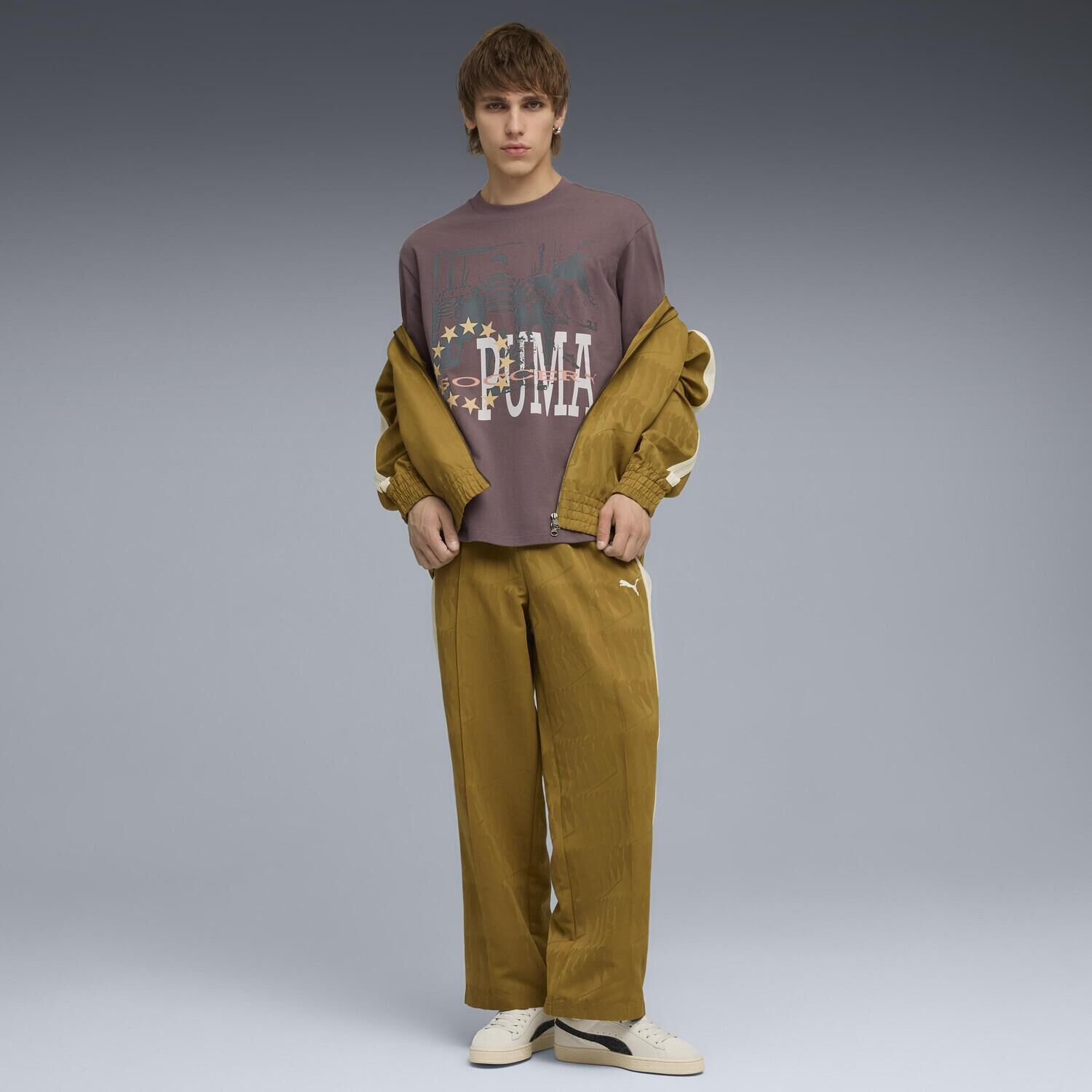 PUMA「【PUMA ｳｪｱ】M THE NEVERWORN VI TEE」|Tシャツ・カットソー|