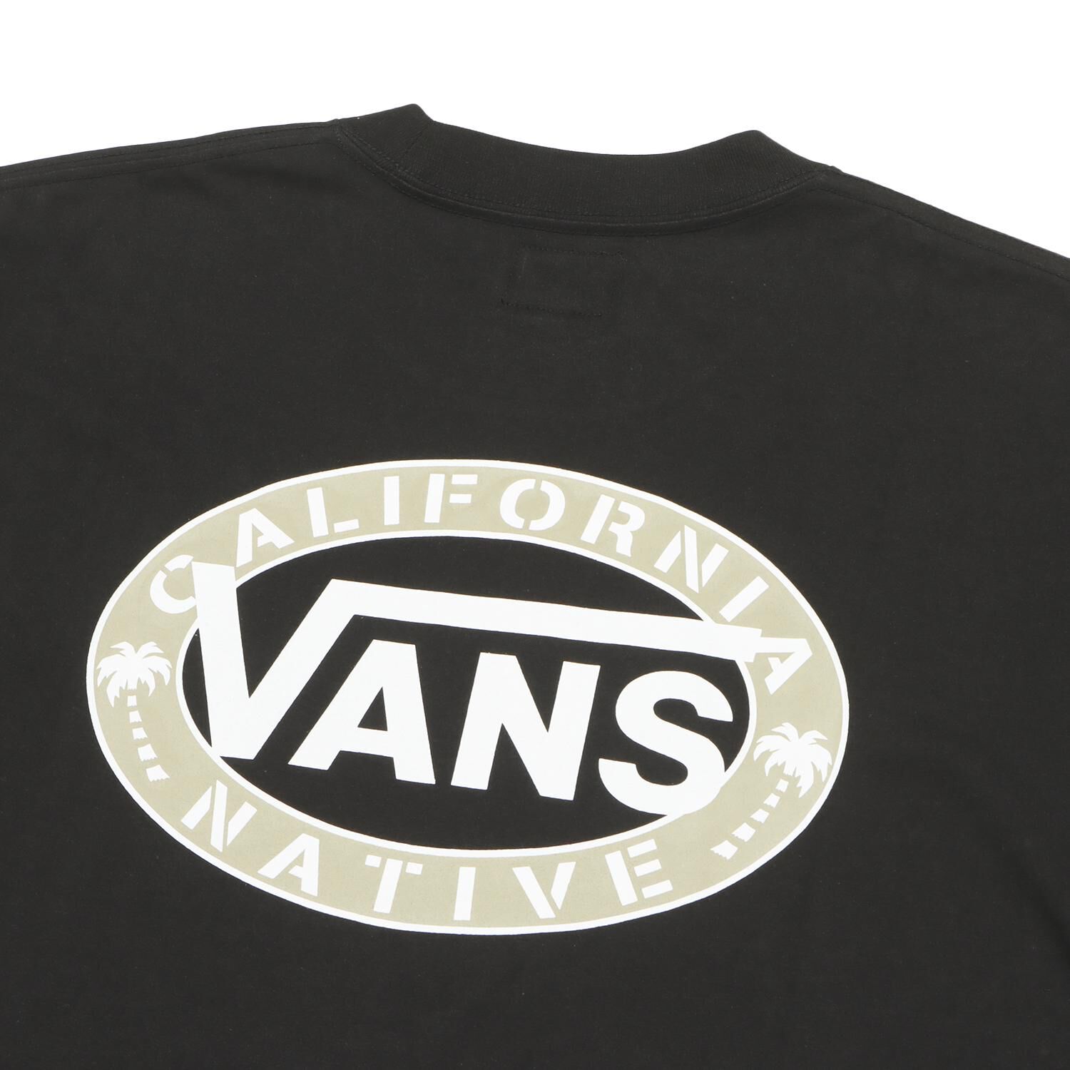 VANS「【VANSｱﾊﾟﾚﾙ(WJ)】M Oval California Native TEE」|Tシャツ・カットソー|