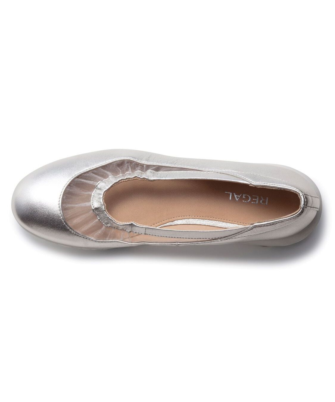 REGAL SHOES「REGAL 【新作】チュールパンプス【ヒール30mm】　商品コード：F96RAF」|パンプス|