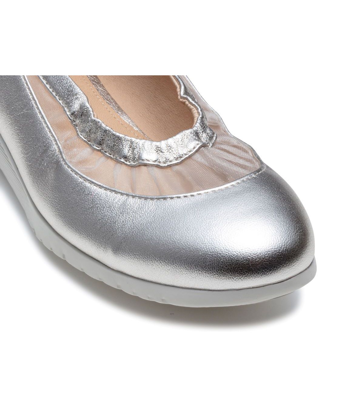 REGAL SHOES「REGAL 【新作】チュールパンプス【ヒール30mm】　商品コード：F96RAF」|パンプス|