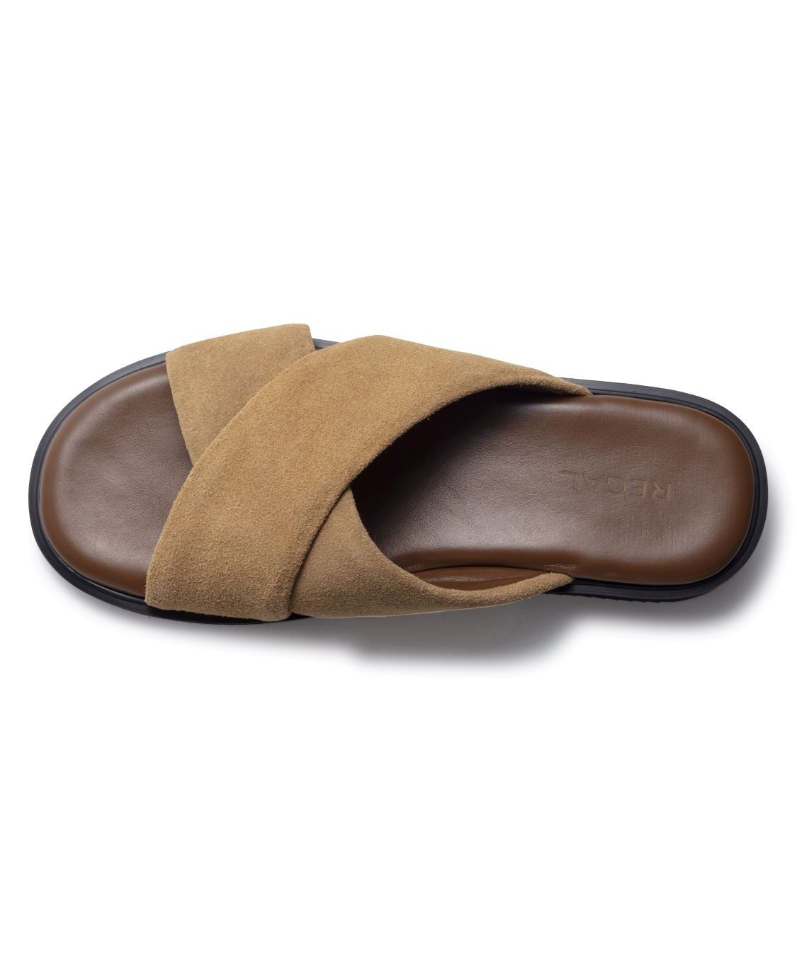 REGAL SHOES「REGAL 【新作】レザーサンダル　商品コード：63KLBA」|サンダル|