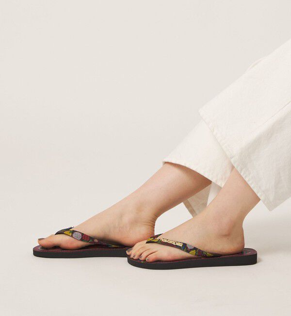 ODETTE E ODILE「＜Havaianas＞ top tropicalia」|サンダル|