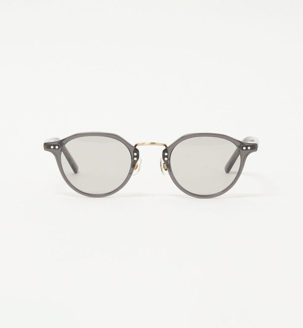UNITED ARROWS「コンビ クラウンパント サングラス」|サングラス|MD.GRAY