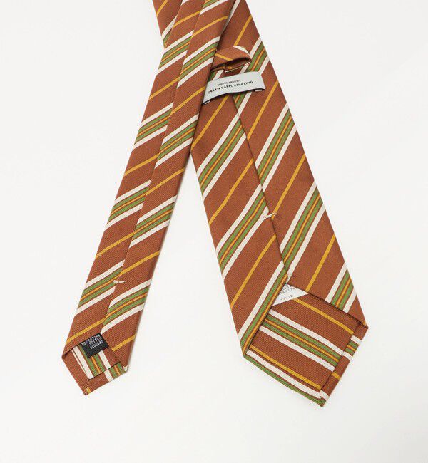 UNITED ARROWS green label relaxing「GLR 8.0cm ストライプ4 ITALY ネクタイ」|ネクタイ・蝶ネクタイ|