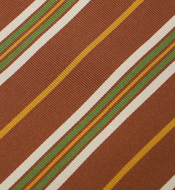 UNITED ARROWS green label relaxing「GLR 8.0cm ストライプ4 ITALY ネクタイ」|ネクタイ・蝶ネクタイ|