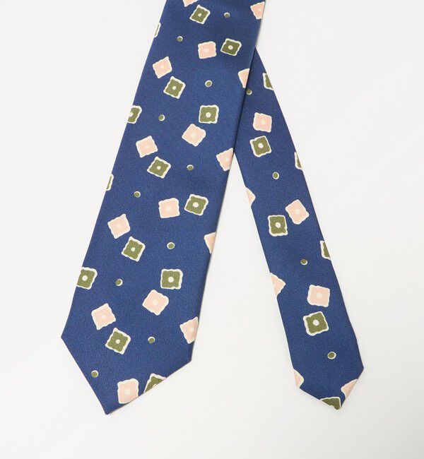 UNITED ARROWS green label relaxing「GLR 8.0cm コモン3 ITALY ネクタイ」|ネクタイ・蝶ネクタイ|
