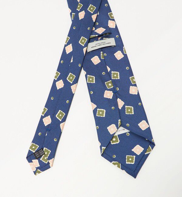 UNITED ARROWS green label relaxing「GLR 8.0cm コモン3 ITALY ネクタイ」|ネクタイ・蝶ネクタイ|