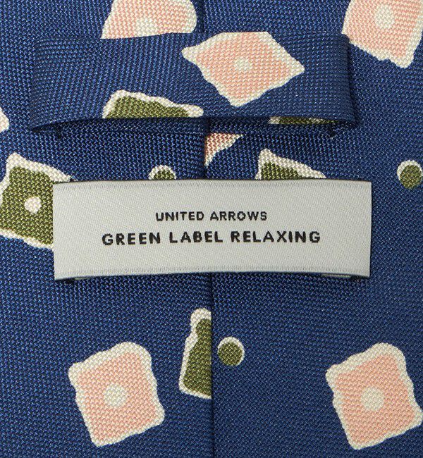 UNITED ARROWS green label relaxing「GLR 8.0cm コモン3 ITALY ネクタイ」|ネクタイ・蝶ネクタイ|