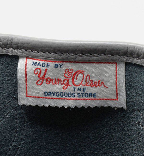 UNITED ARROWS green label relaxing「＜YOUNG&OLSEN The DRYGOODS STORE＞エンボス レザー トートM トートバッグ」|トートバッグ|