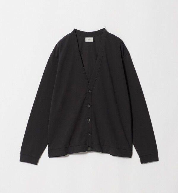 UNITED ARROWS green label relaxing「アイスコットン カノコ カーディガン -接触冷感-」|カーディガン|DK.GRAY