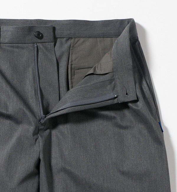 NICE WEATHER「＜NICE WEATHER＞ツータック テーパッド スラックス」|スラックス|
