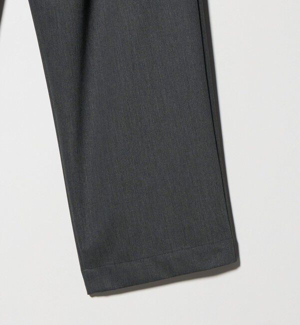NICE WEATHER「＜NICE WEATHER＞ツータック テーパッド スラックス」|スラックス|