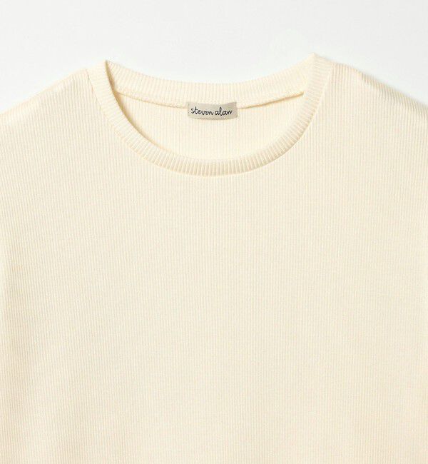 STEVEN ALAN「＜Steven Alan＞フリル Tシャツ」|Tシャツ・カットソー|