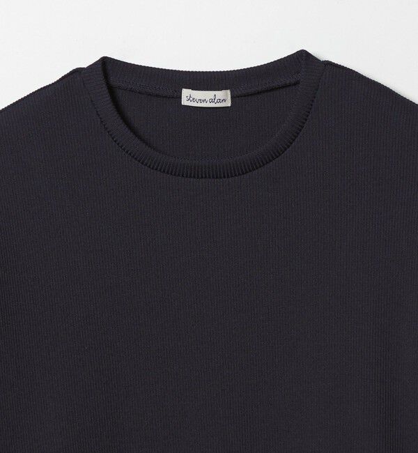STEVEN ALAN「＜Steven Alan＞フリル Tシャツ」|Tシャツ・カットソー|