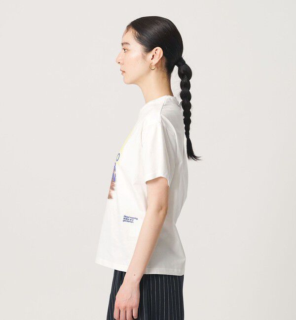 BEAUTY&YOUTH UNITED ARROWS「【別注】＜She is-.＞プリント Tシャツ」|Tシャツ・カットソー|