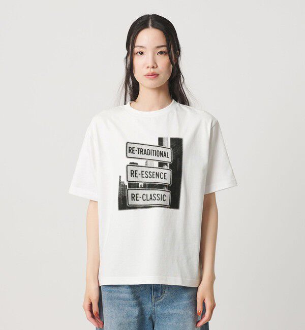 BEAUTY&YOUTH UNITED ARROWS「【WEB限定】フォトプリントTシャツ」|Tシャツ・カットソー|