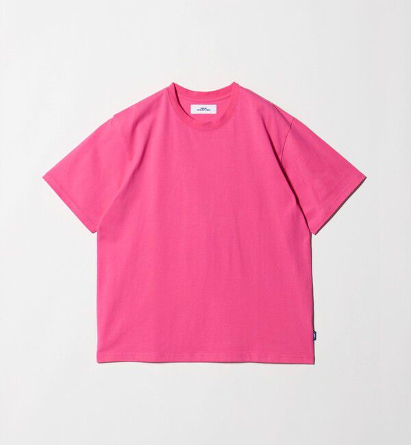 NICE WEATHER「＜NICE WEATHER＞ソリッド ショートスリーブ Tシャツ」|Tシャツ・カットソー|PINK