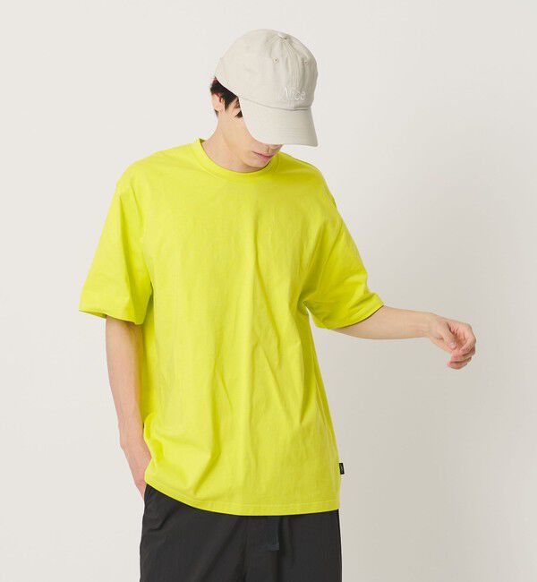 NICE WEATHER「＜NICE WEATHER＞ソリッド ショートスリーブ Tシャツ」|Tシャツ・カットソー|