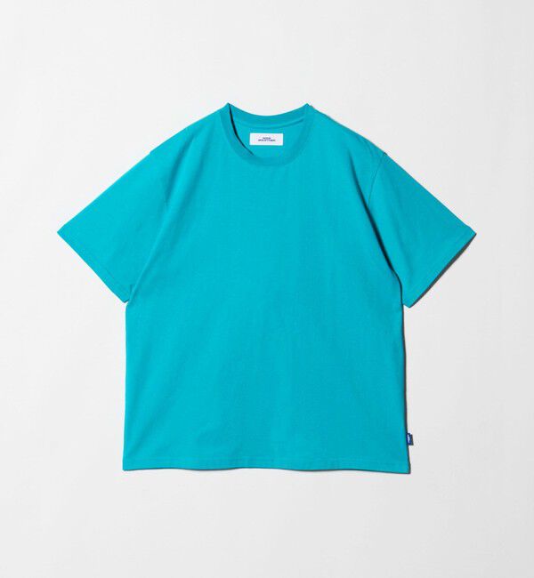 NICE WEATHER「＜NICE WEATHER＞ソリッド ショートスリーブ Tシャツ」|Tシャツ・カットソー|TURQUOISE
