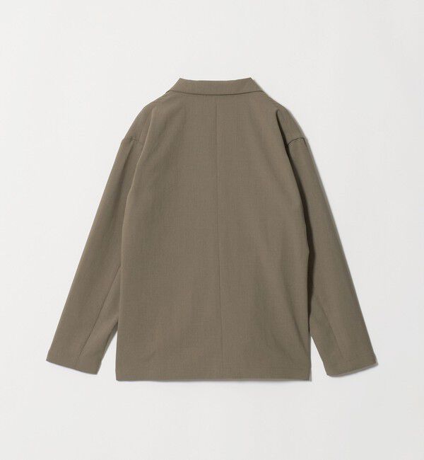 BEAUTY&YOUTH UNITED ARROWS「KOMATSU ドビー リラックス ジャケット ストレッチ 吸水速乾 セットアップ対応」|テーラードジャケット|